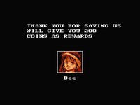 une photo d'Ã©cran de The Treasure Of Usas sur MSX